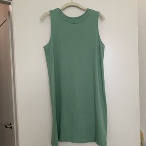 Sage green A New Day T-shirt dress